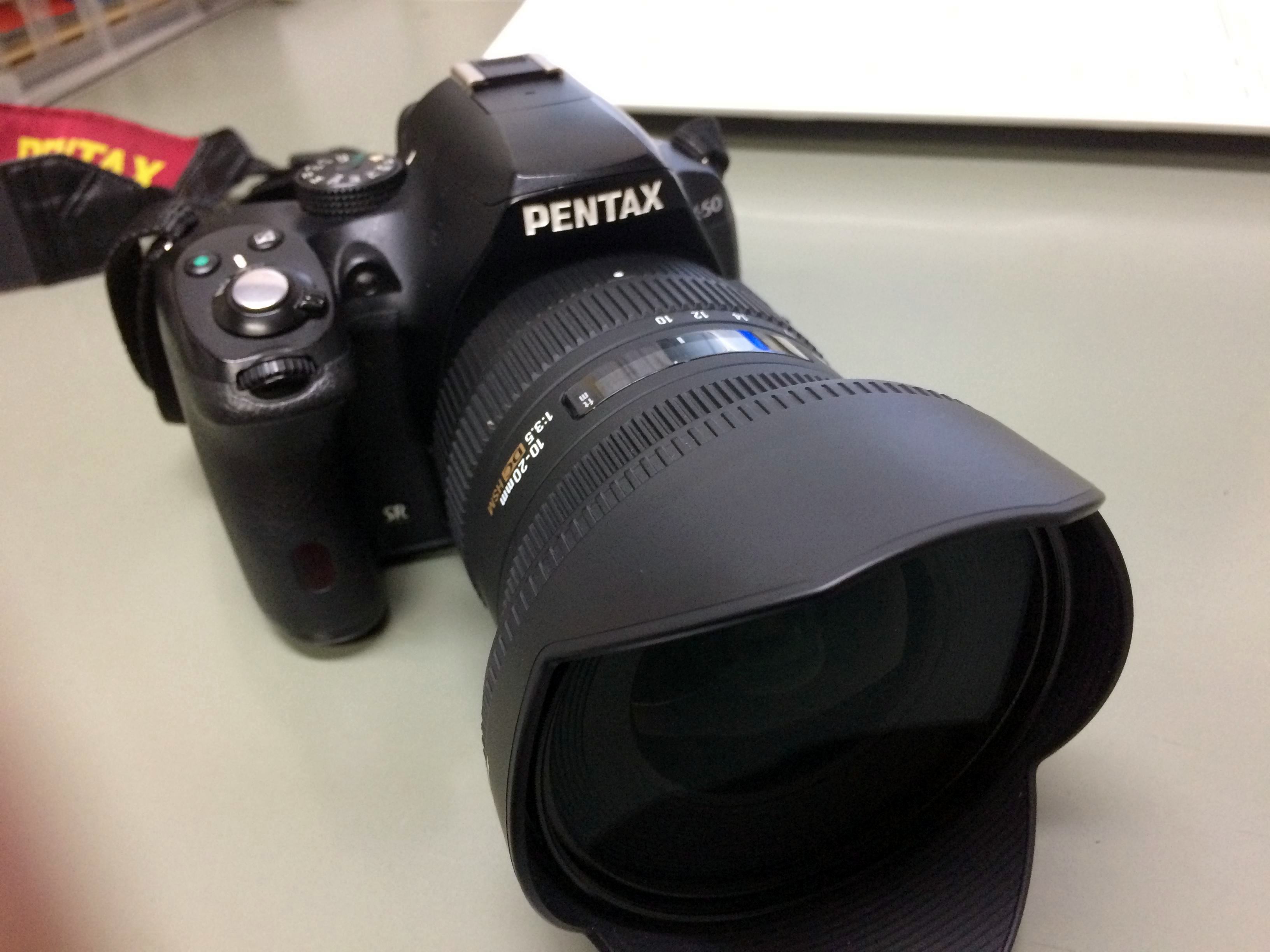 超広角レンズを買いました＼（＾Ｏ＾）／ SIGMA 10-20mm F3.5 EX DC 