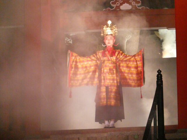 草津温泉感謝祭　昇天の儀