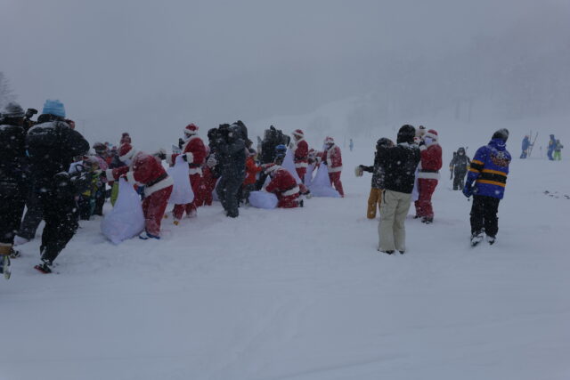 草津温泉スキー場クリスマスイベント