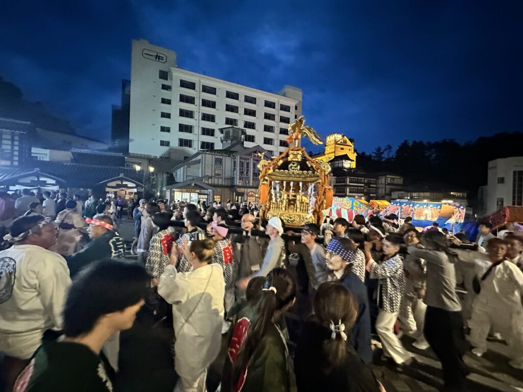 白根神社夏祭り