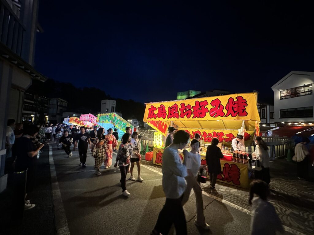 白根神社夏祭り