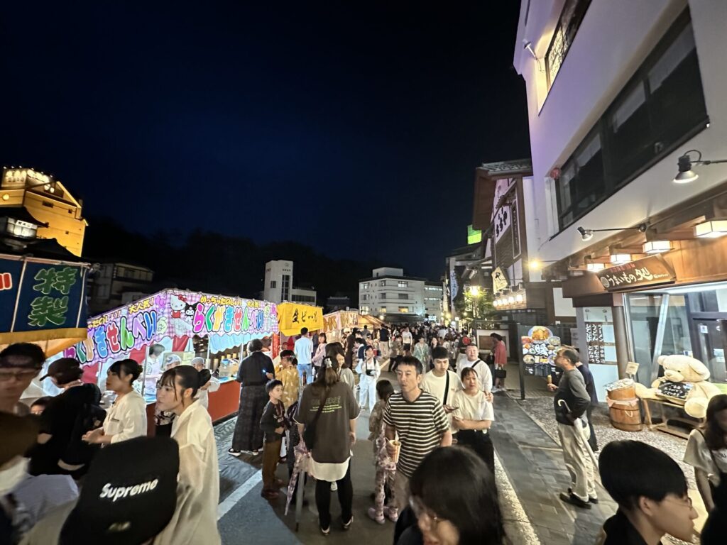 白根神社夏祭り