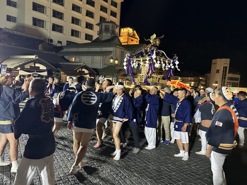 白根神社夏祭り