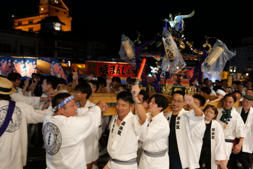 白根神社夏祭り