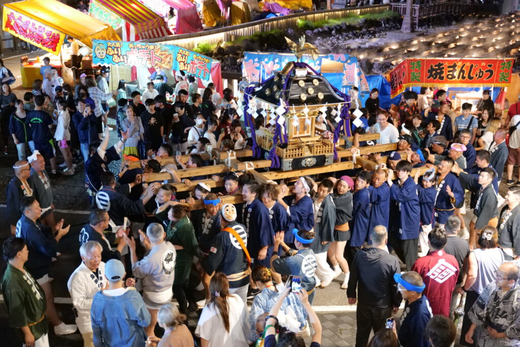 白根神社夏祭り