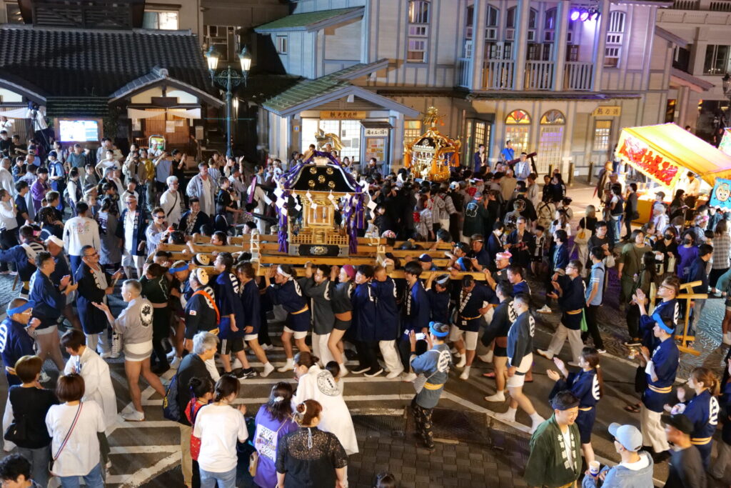 白根神社夏祭り