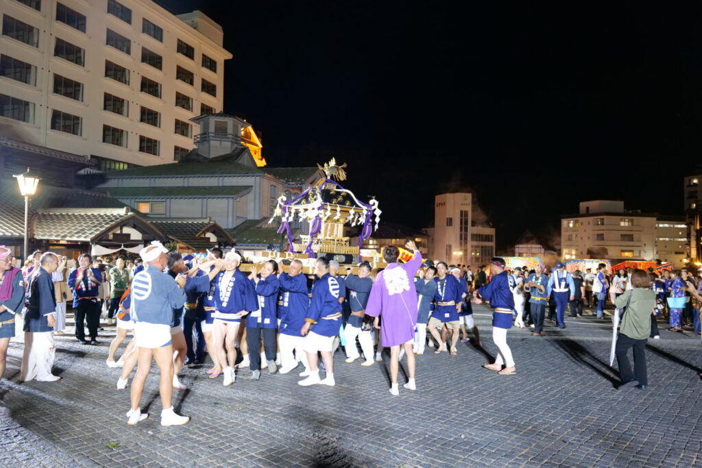 白根神社夏祭り