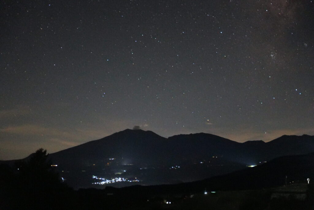 浅間山