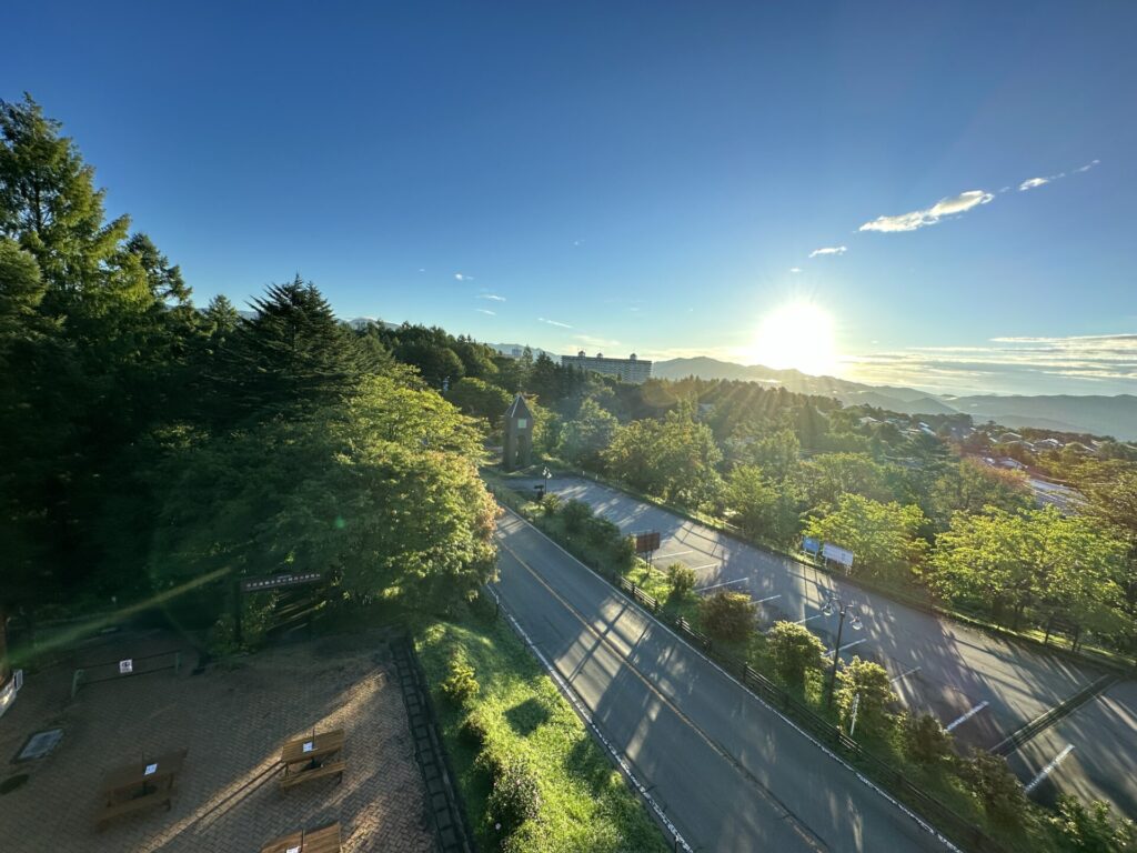 道の駅草津運動茶屋公園