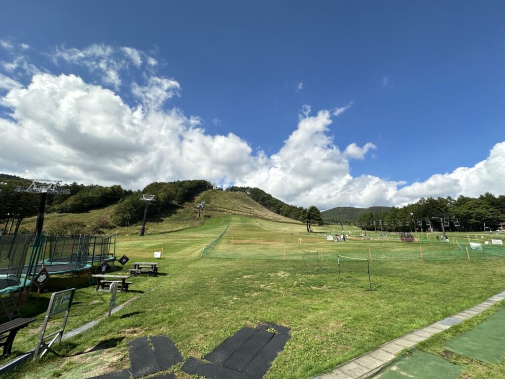 天狗山プレイゾーン　紅葉