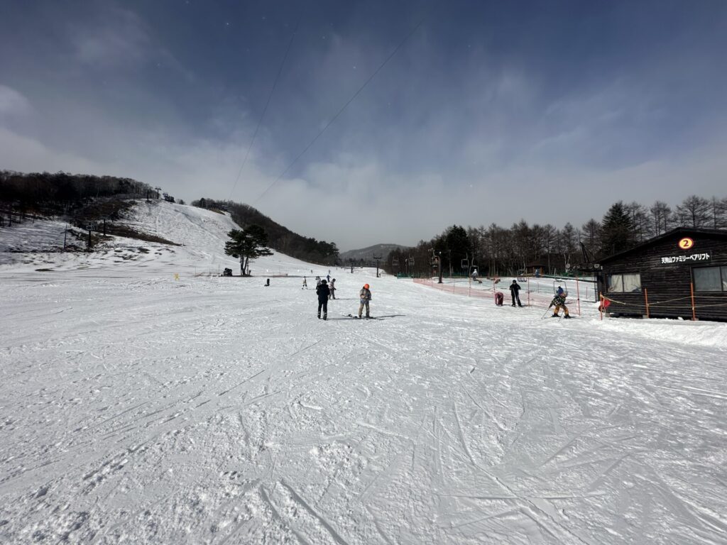 草津温泉スキー場