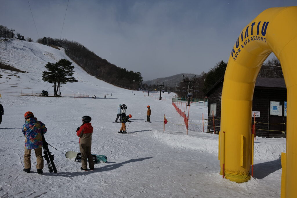 草津温泉スキー場