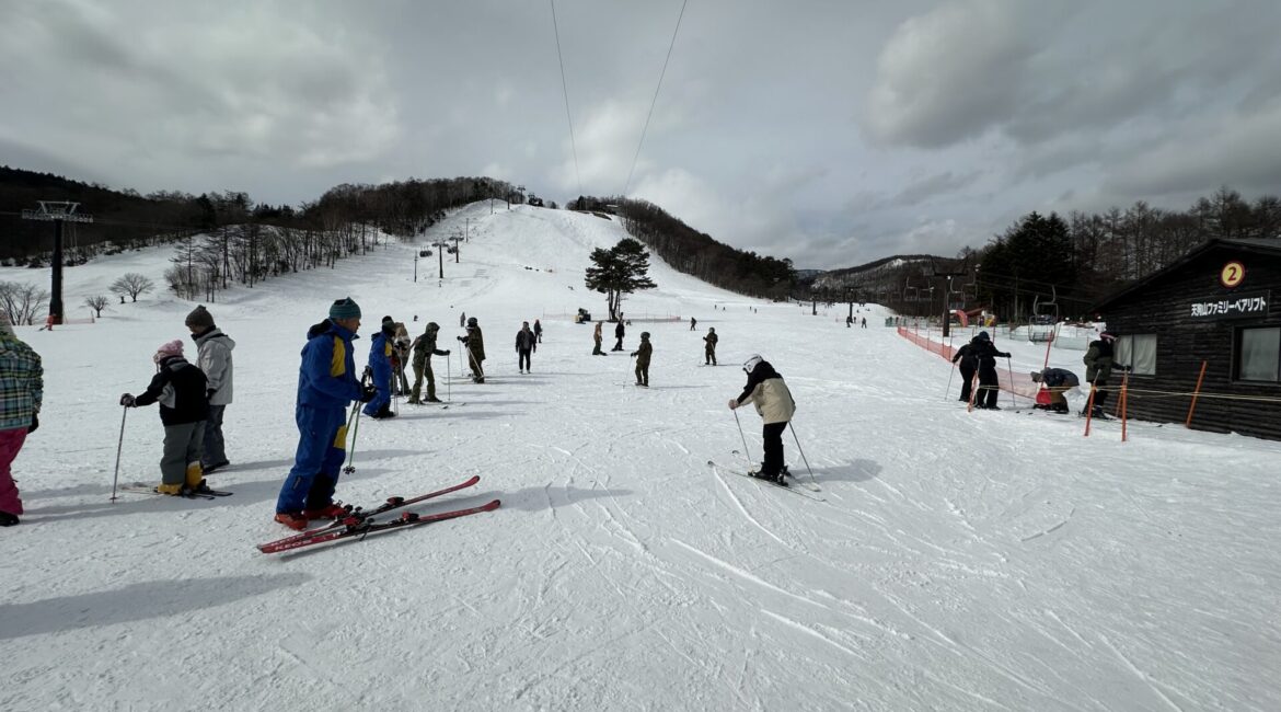 草津温泉スキー場