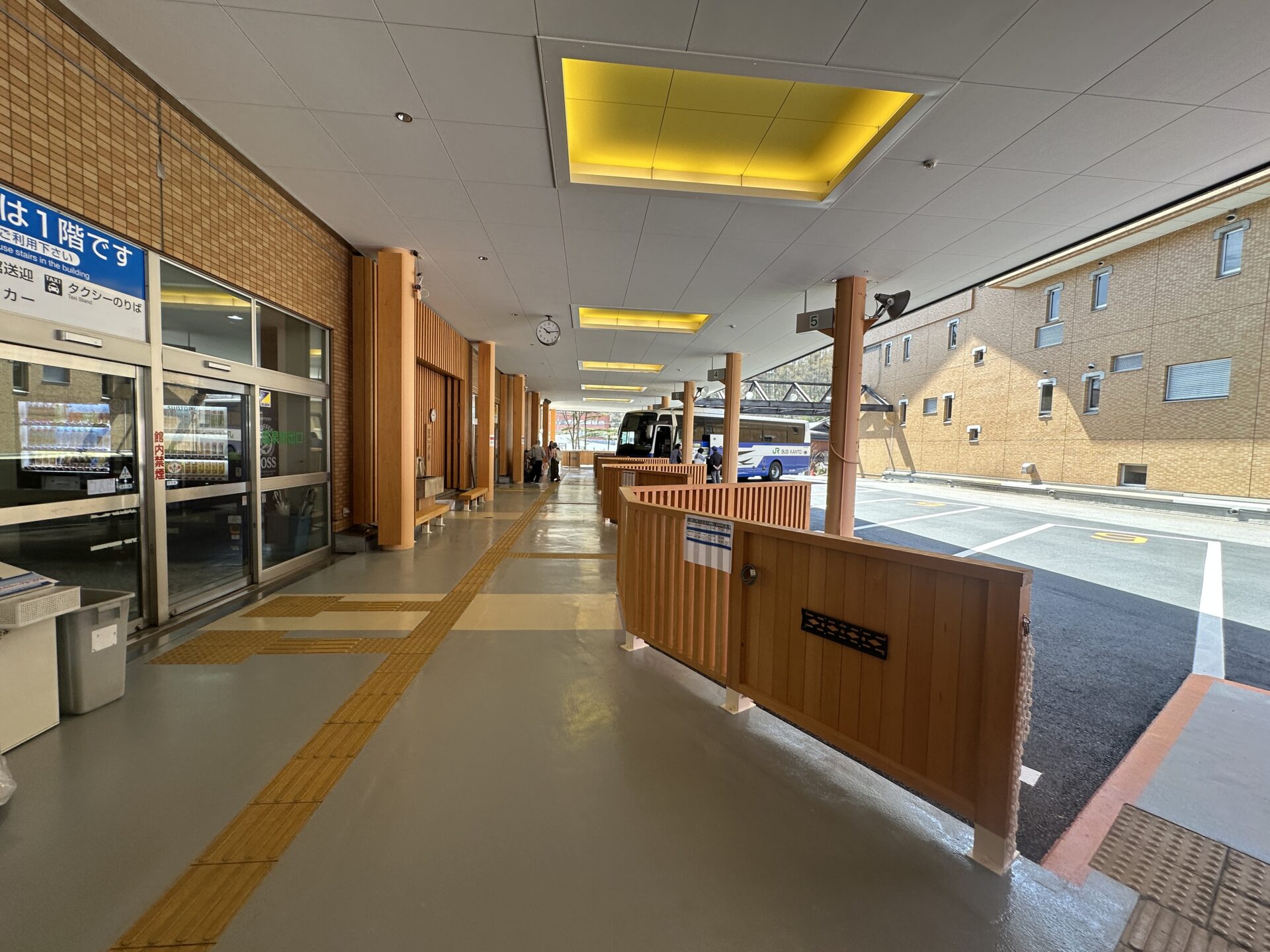 草津温泉バスターミナルがリニューアルされました – 【公式】草津温泉