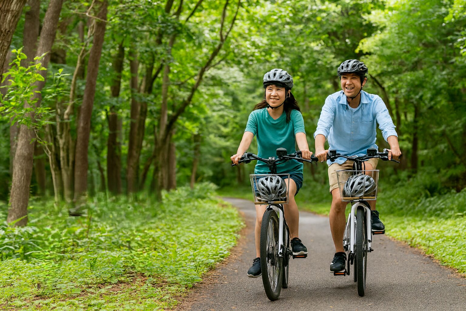 天狗山プレイゾーン発！草津をもっと楽しむe-BIKEレンタル開始
