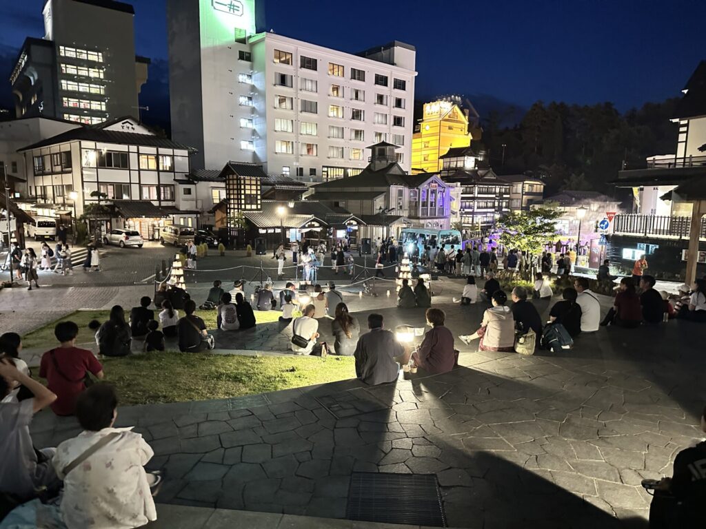キャンドルイベント夢の灯り