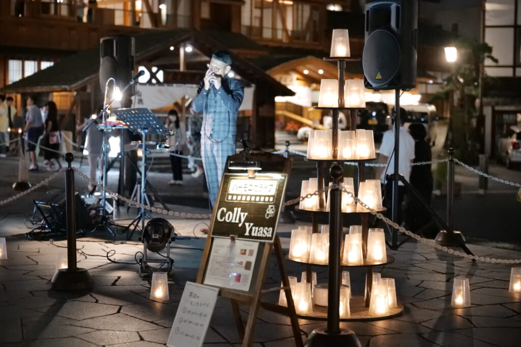 キャンドルイベント夢の灯り