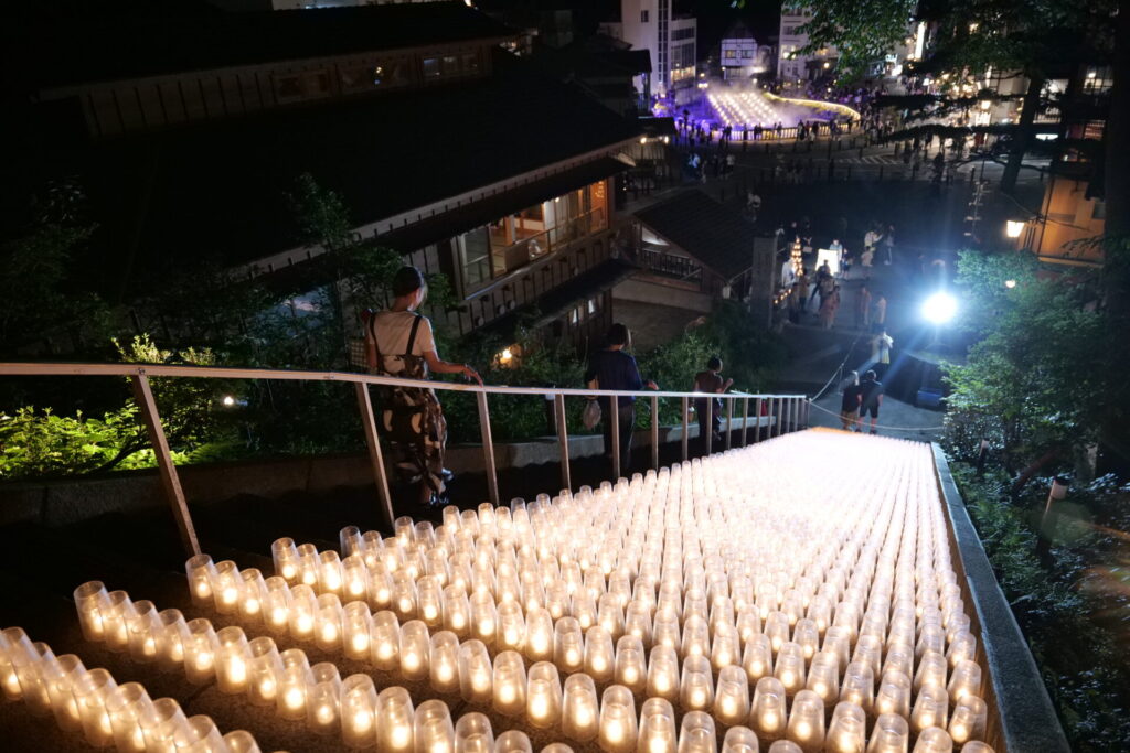 キャンドルイベント夢の灯り
