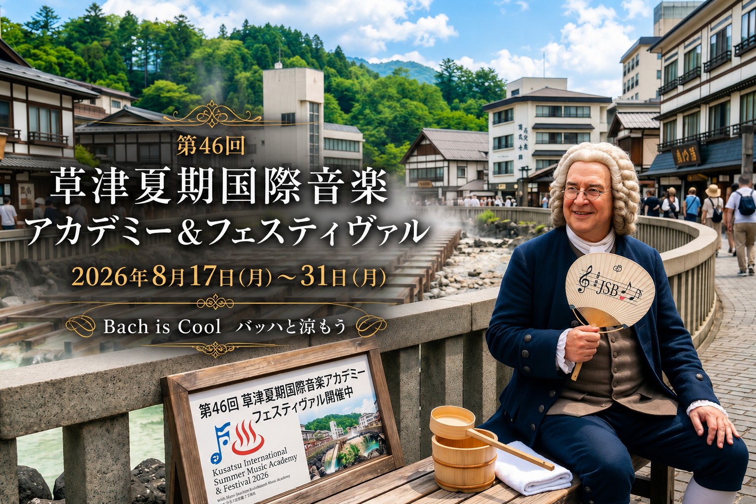 【Gatzby】日本の音階 東洋音楽学会編 第46回草津夏期国際音楽アカデミー＆フェスティヴァル開催のご案内
