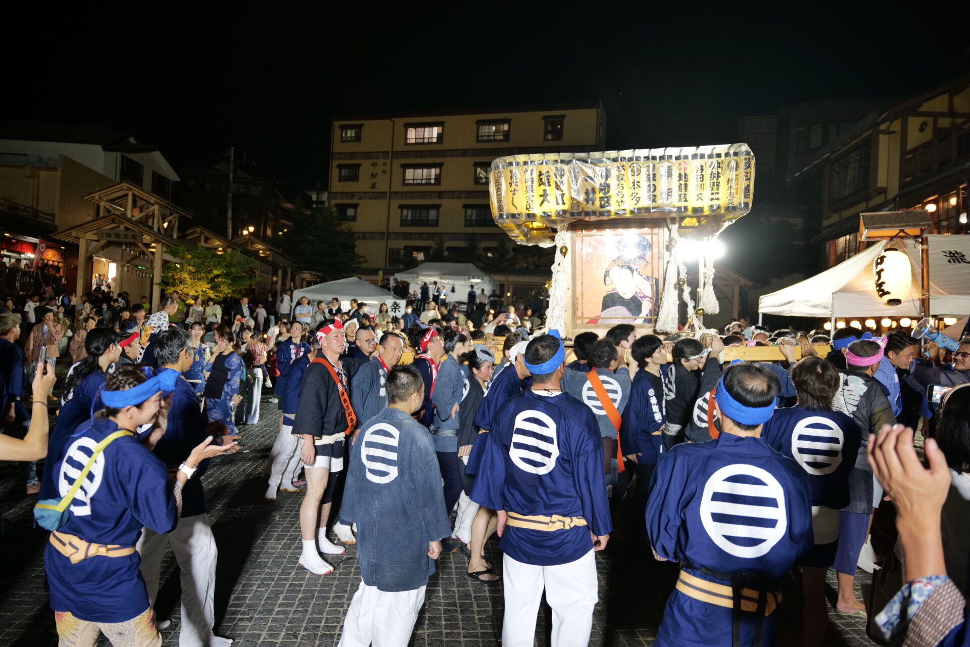 白根神社夏まつり開催のお知らせ｜露店と神輿で草津の夜を満喫 2026年7