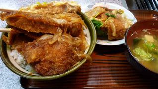 091001　かない亭　カツ丼　３