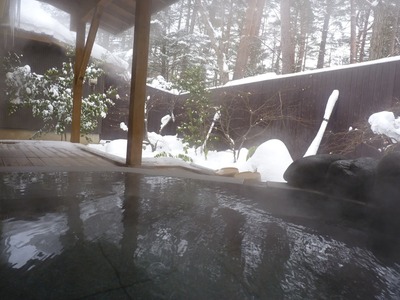 P1200058　雪見露天風呂
