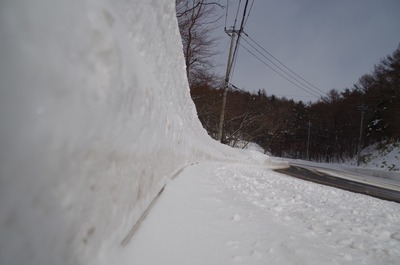 IMGP0108 雪の壁