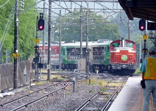 P1030917　トロッコ列車