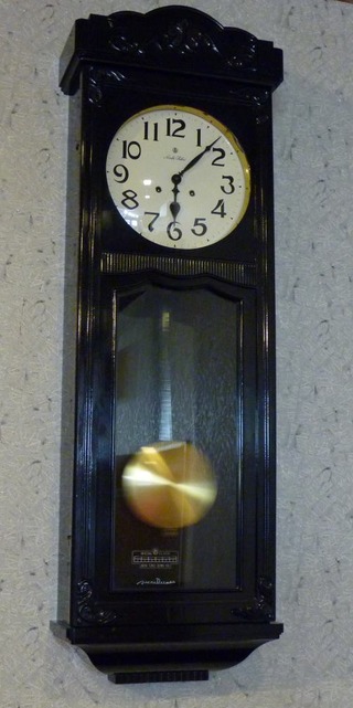 P1030156　古時計